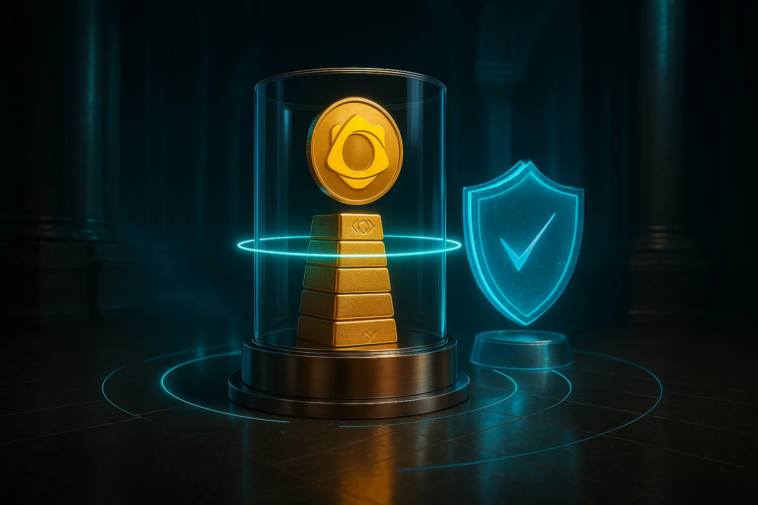 توکن PAX Gold