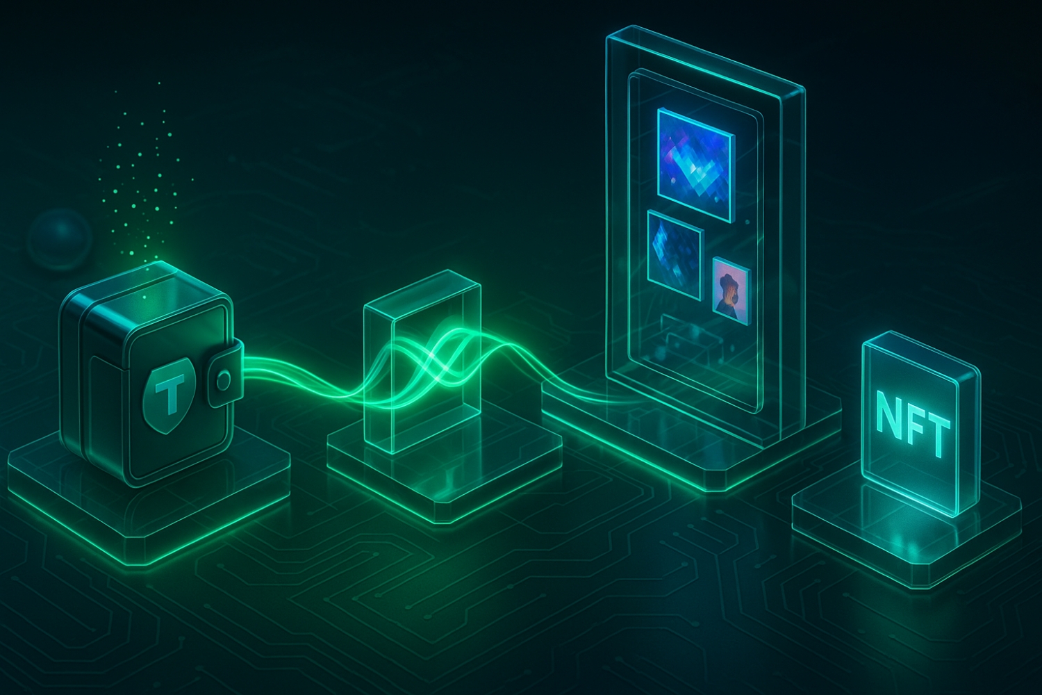 استفاده از تتر برای خرید NFT