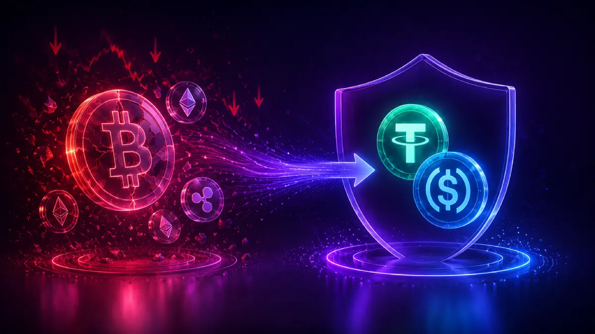 هج کردن با استیبل کوین ها