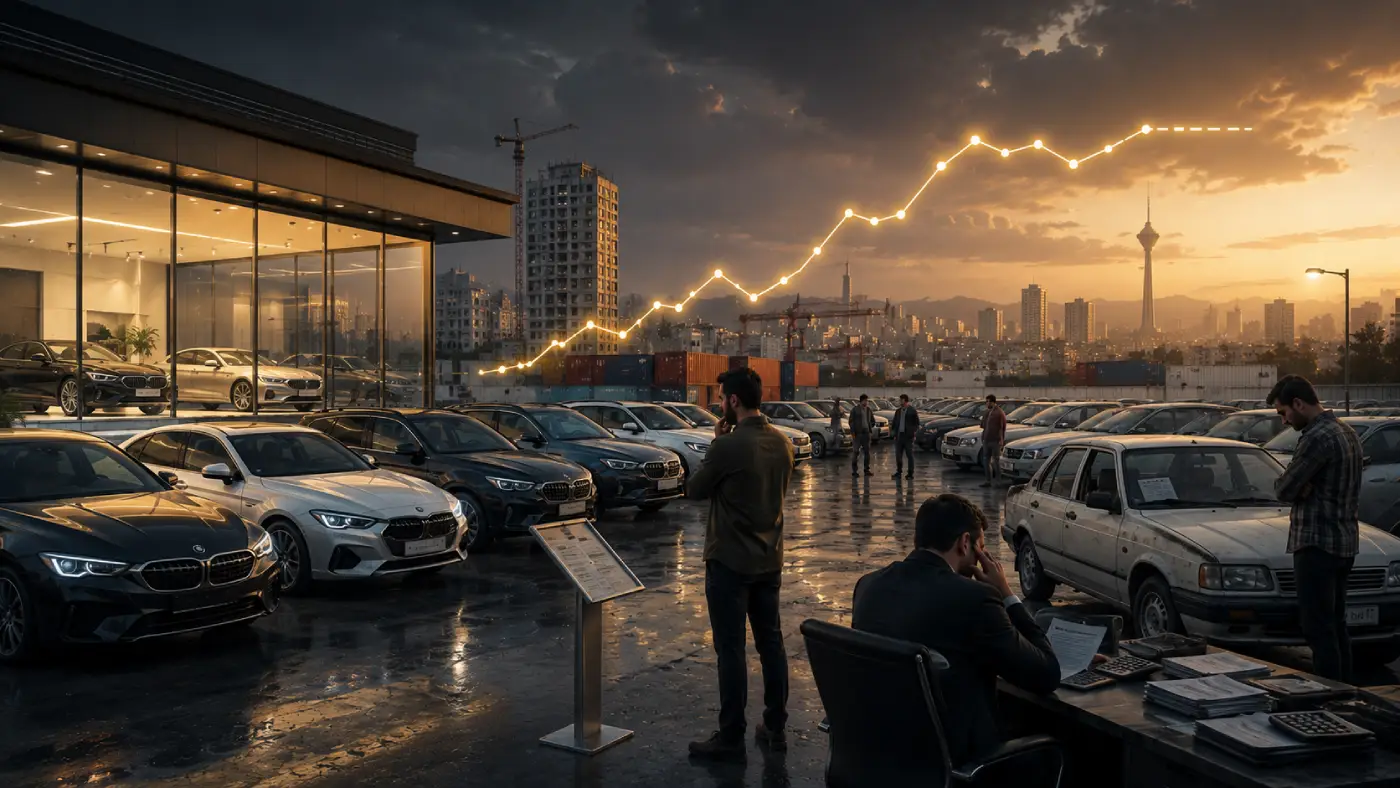 بررسی بازار خودرو در سال ۱۴۰۴
