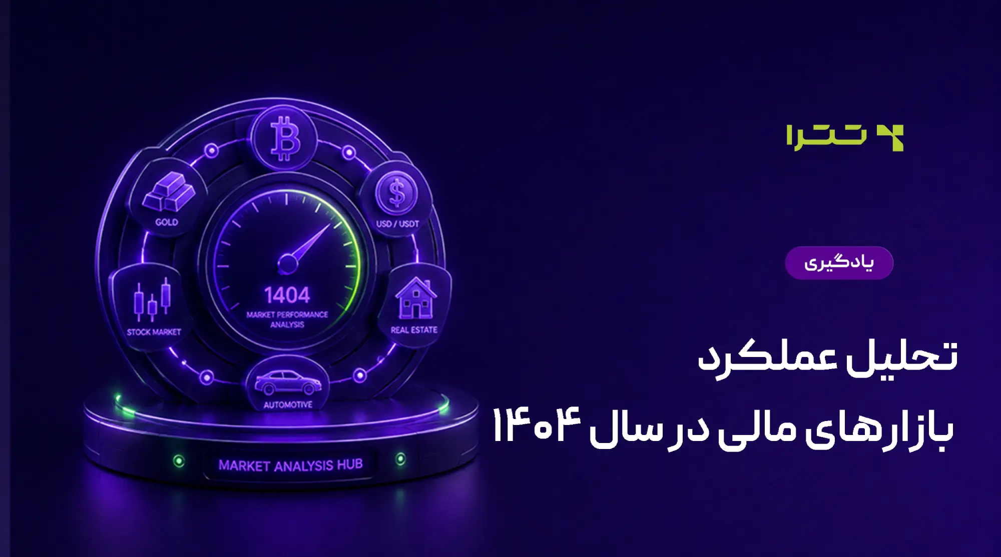 تحلیل عملکرد بازارهای مالی در سال ۱۴۰۴