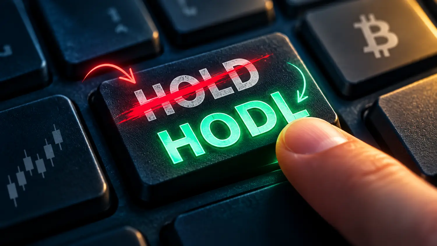اصطلاح HODL از کجا آمد