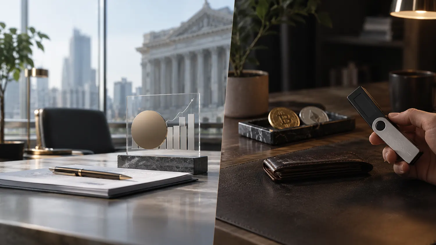 تفاوت ETF با خرید مستقیم ارز دیجیتال